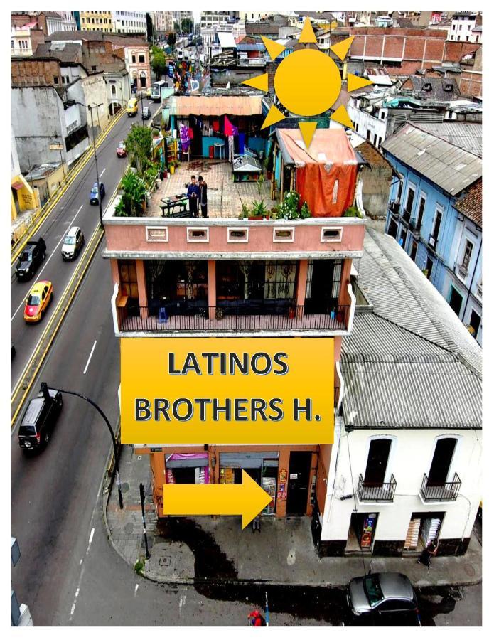 קיטו Latinos Brothers House מראה חיצוני תמונה
